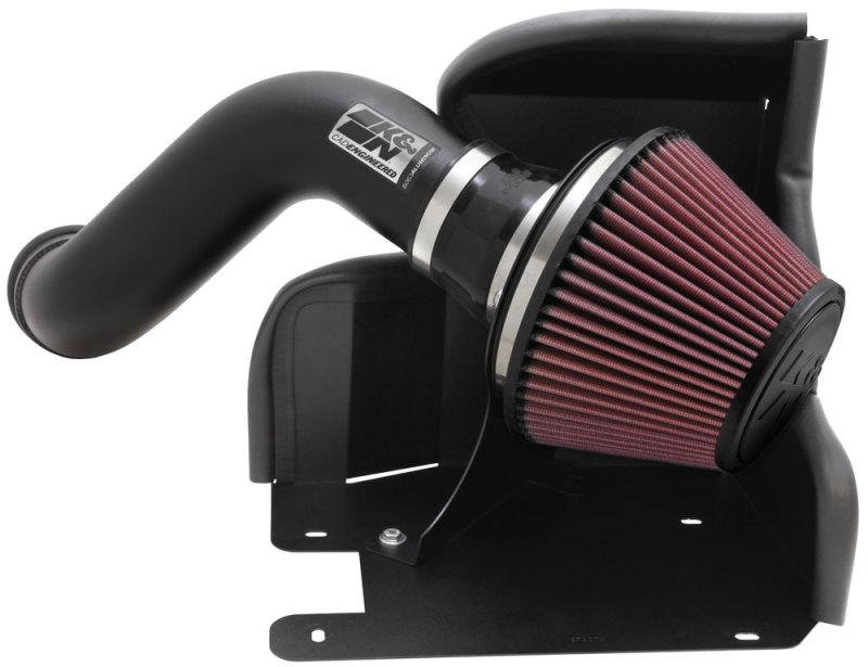 K&N 11-14 Hyundai Sonata 2.4L L4/13-15 Kia Optima 2.4L L4 Typhoon Short Ram Intake thumbnail 2