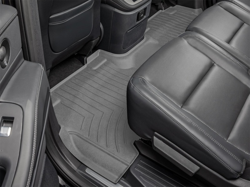 WT 3D FloorMat - Rear - Grey