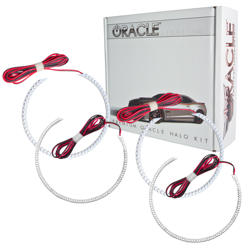 Oracle Dodge Challenger 15-21 LED Halo Kit - White thumbnail 4