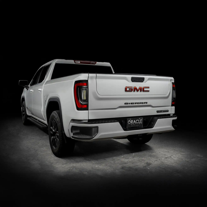 Oracle 19-23 GMC Sierra Flush Style LED Tail Lights - Factory Halogen thumbnail 2