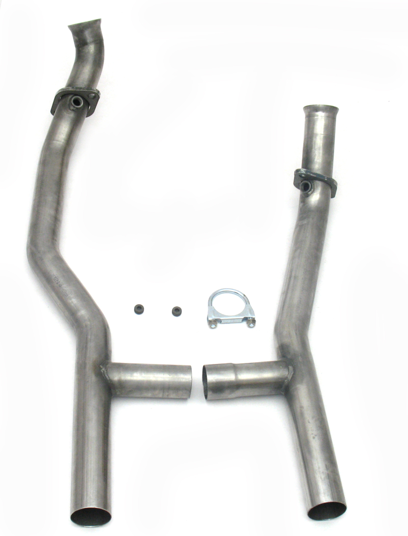 65-73 Mustang H-Pipe 409SS