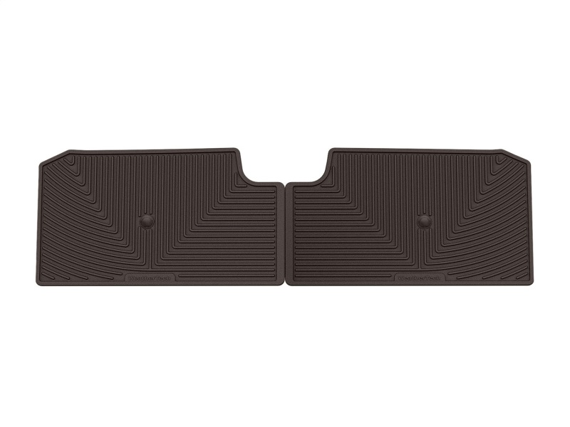 WT Rubber Mats - Rear - Cocoa