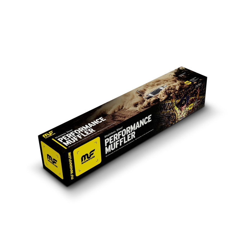 MagnaFlow Muffler Mag SS 6X6 14 3.50/3.5 thumbnail 7