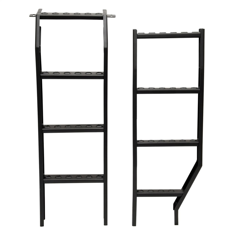 Westin 19-24 Mercedes-Benz Sprinter High Roof Mesa Side Ladder - Textured Black thumbnail 9
