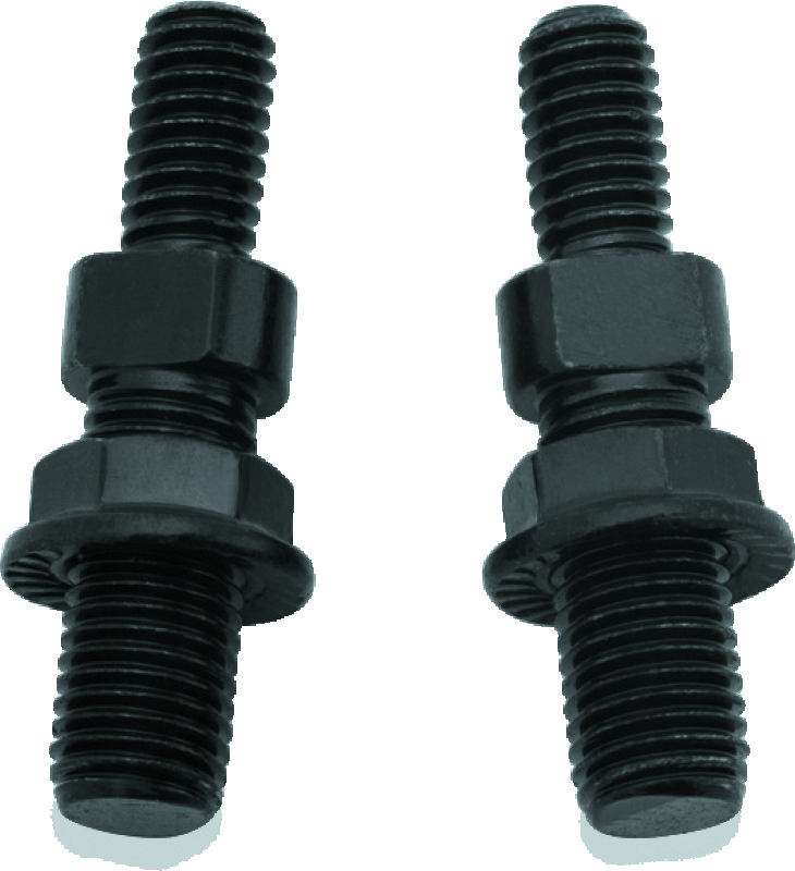 Kuryakyn Mirror Adapters Yamaha Black