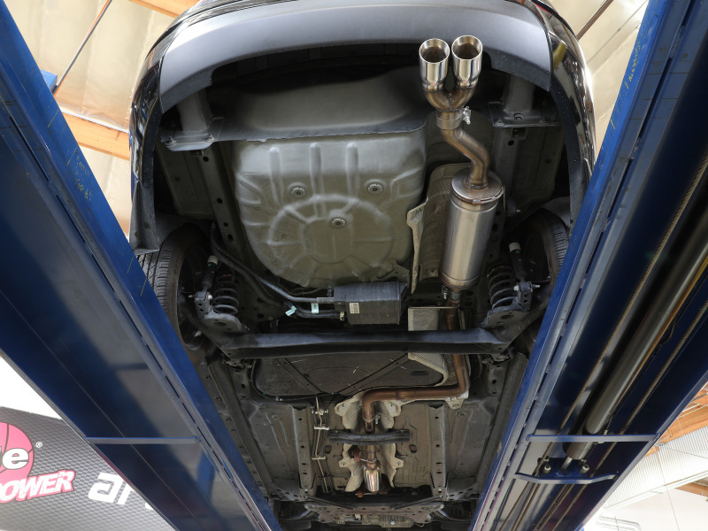 aFe Takeda Series 2 1/2in 304 SS Cat-Back 14-19 Ford Fiesta L4-1.6L w/Polished Tip thumbnail 8