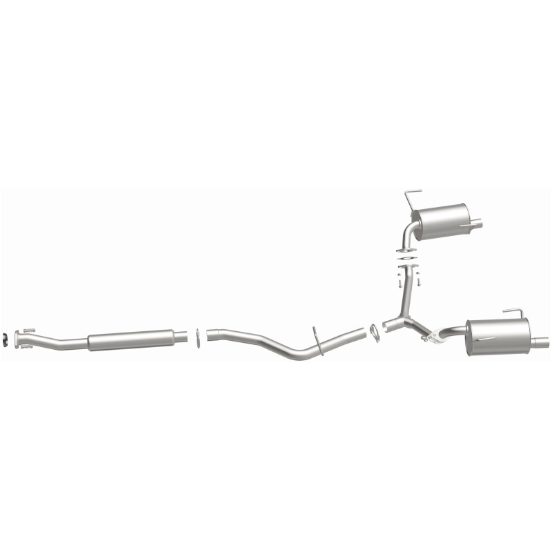 MagnaFlow BRE Exhaust Kit 09-13 Subaru Forester Impreza 2.5L thumbnail 6
