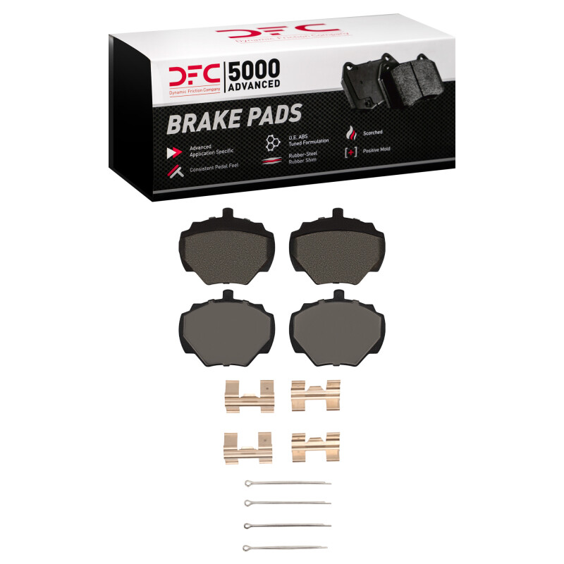 DFC 5000 Advanced Low Met Brake Pads