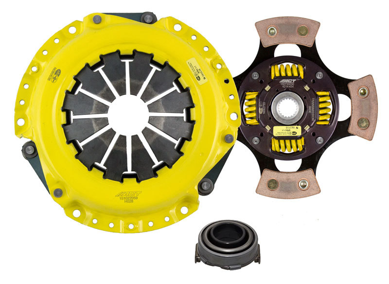 ACT 2006 Honda Civic HD/Race Sprung 4 Pad Clutch Kit thumbnail 3