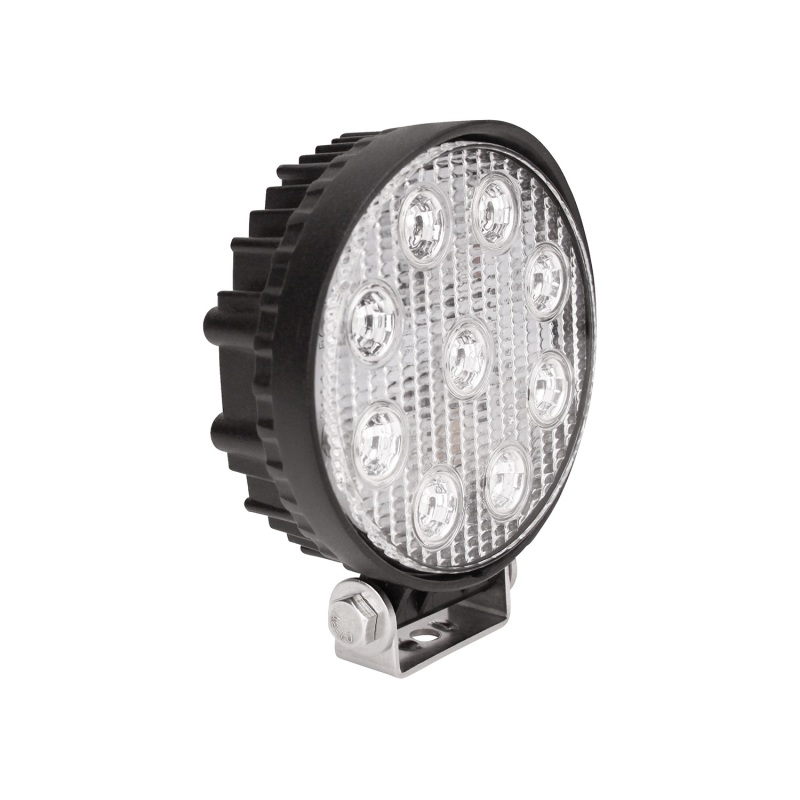 Westin LED Work Utility Light Round 5 inch Flood w/3W Epistar - Black thumbnail 3