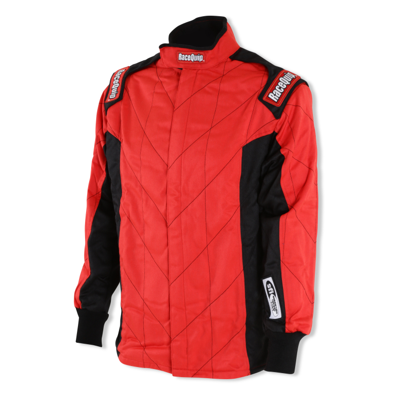 RaceQuip Red Chevron-5 Jacket SFI-5 - Medium thumbnail 3