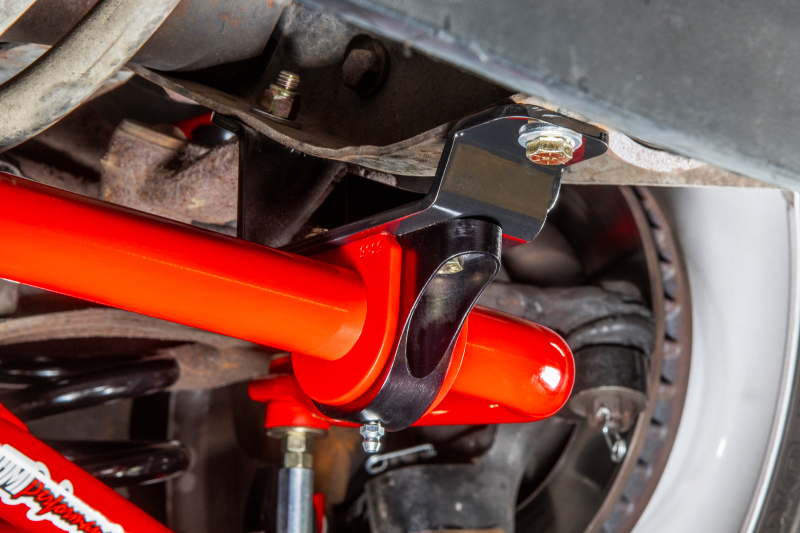 UMI Performance 63-87 GM C10 Front Sway Bar Brackets Lowered thumbnail 2