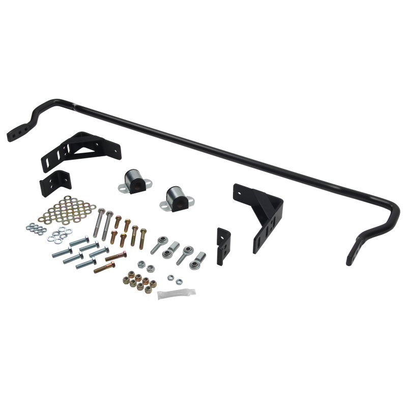 ST Suspensions Rear Sway Bars 51140 Bar, Rear, Solid, Steel, Black Powdercoated, 7/8 in. Diameter, for use on Honda®, Kit thumbnail 7