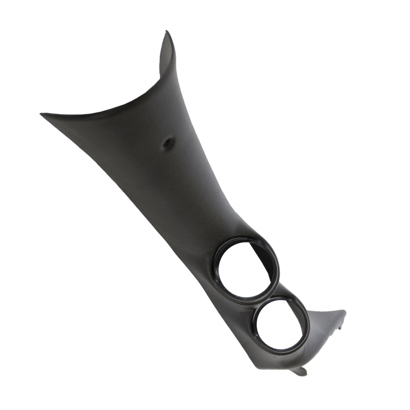 Autometer 07-08 Chevy Silverado/Duramax / 07-08 GMC Sierra/Duramax Black Dual Pillar Pod thumbnail 5
