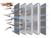 aFe MagnumFLOW Air Filters IAF PDS A/F PDS 4(3.85)F x 8B x 7T x 6.70H thumbnail 7