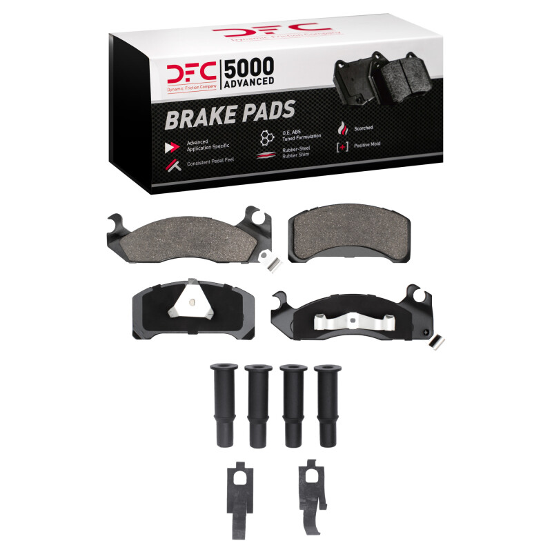 DFC 5000 Advanced Semi Met Brake Pads