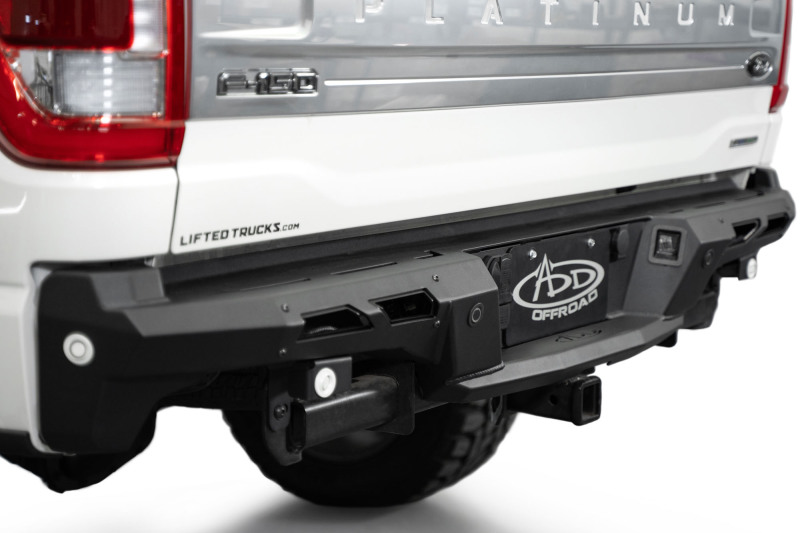 Addictive Desert Designs 2024+ Ford F-150 Black Label Rear Bumper thumbnail 6