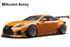 GReddy 2015+ Lexus RC-F Rocket Bunny Full Wide-Body Aero Kit w/o GT Wing thumbnail 7