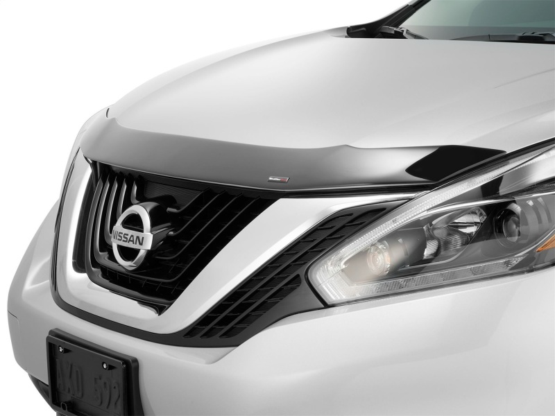 WeatherTech 2015+ Nissan Murano Hood Protector - Black