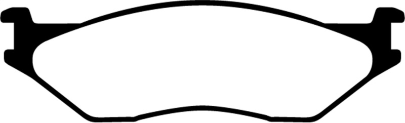 EBC 02-05 Ford Econoline E550 Greenstuff Front Brake Pads