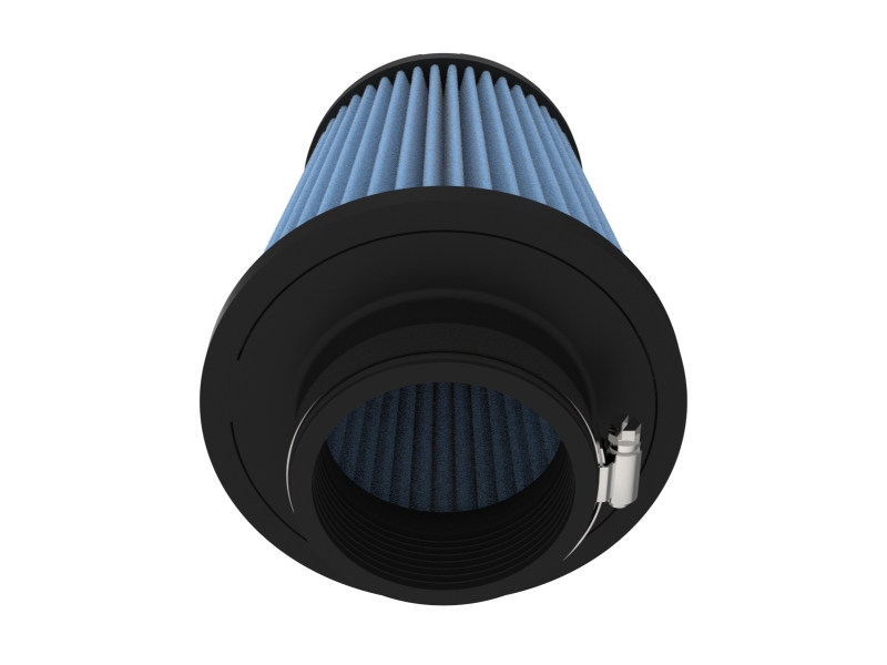 aFe POWER Universal Clamp-On Air Filter w/ D2 Dura-Dry Media - 3in F x 6in B x 4-3/4in T x 7in H