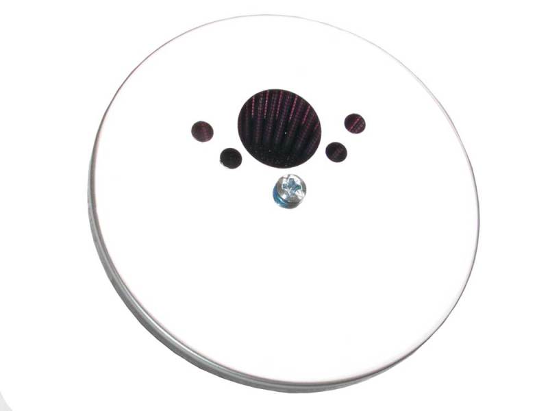 K&N 59-74 Rover Custom Round Race Filter Length 6.56in Width 6.31in Height 2.25in thumbnail 4