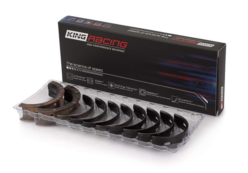 King Engine Bearings Chrysler 426CI / 440CI V8 OHV Coated Performance Main Bearing Set