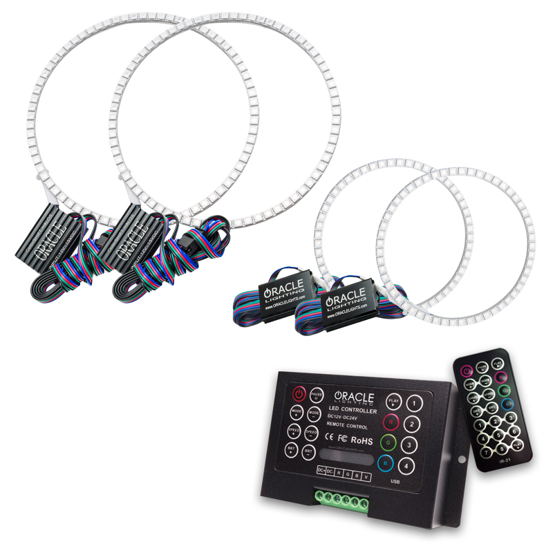 Oracle Lexus ES 300 02-04 Halo Kit - ColorSHIFT w/ 2.0 Controller thumbnail 2
