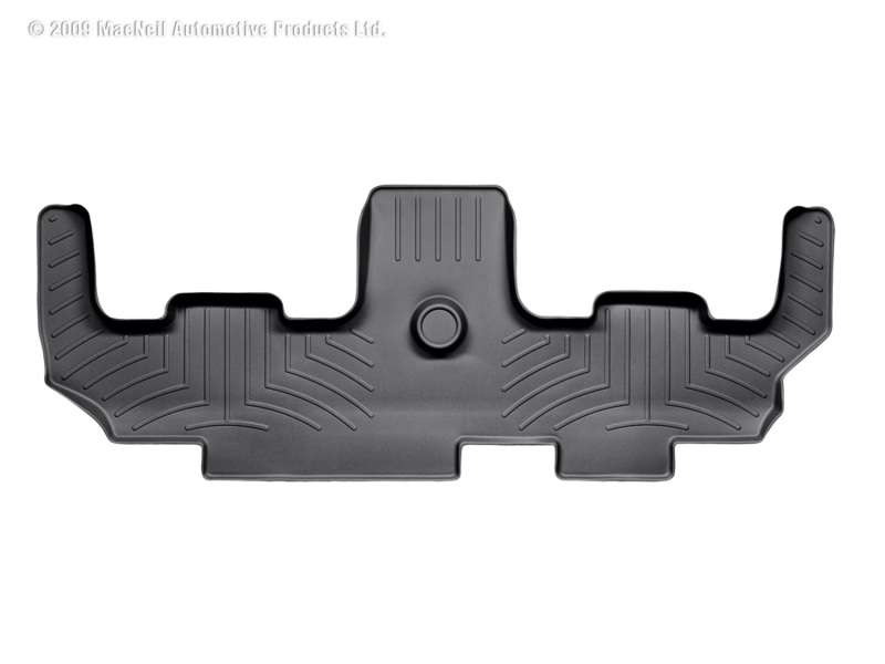 WeatherTech 08+ Chrysler Town & Country Rear FloorLiner - Black thumbnail 6