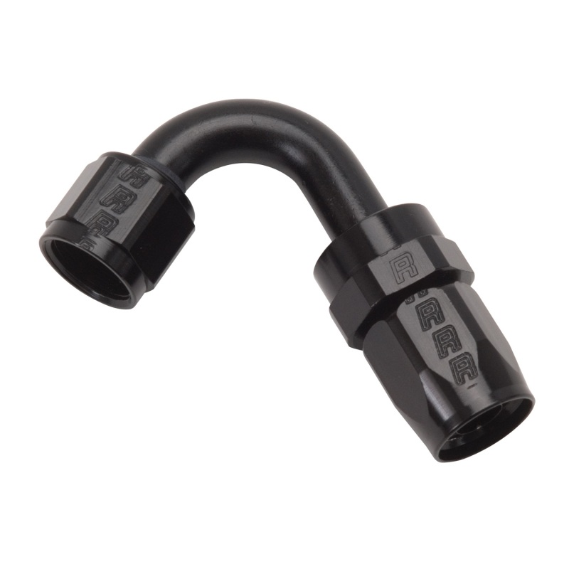 Russell Performance -8 AN Black 120 Degree Full Flow Swivel Hose End thumbnail 8