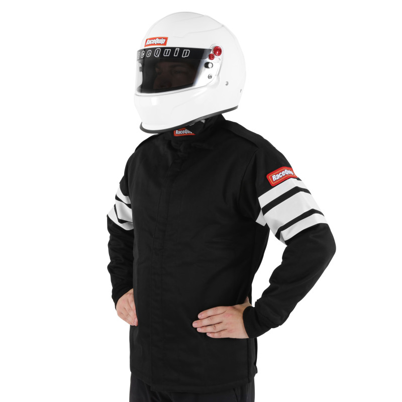 RaceQuip Black SFI-5 Jacket - 4XL thumbnail 4