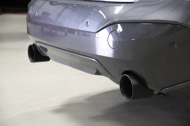 Dinan 16-23 BMW X1/X2 xDrive28i (F48/F39) Valved Axleback Exhaust System - Black Tips thumbnail 8