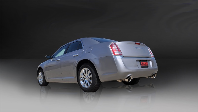 Corsa 2005-2010 Dodge Charger No Towing Hitch R/T 5.7L V8 Polished Xtreme Cat-Back Exhaust thumbnail 8
