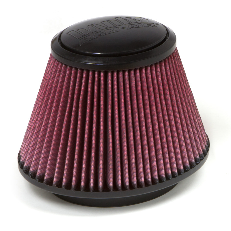 Banks Power Ram-Air Replacement Oiled Filter Elements 41828 Air Element, Ram-Air, Oval, Oiled, Cotton Gauze, Red, for Nissan, 5.6L, Ford, F150, 3.5L, 5.0L, 6.2L, Each thumbnail 2