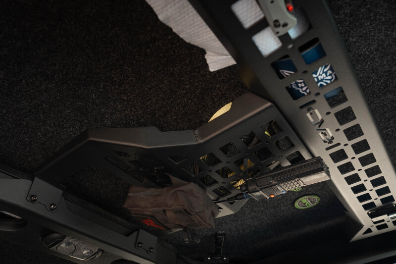 DV8 07-18 Jeep Wrangler JK Overhead Molle Panel thumbnail 3