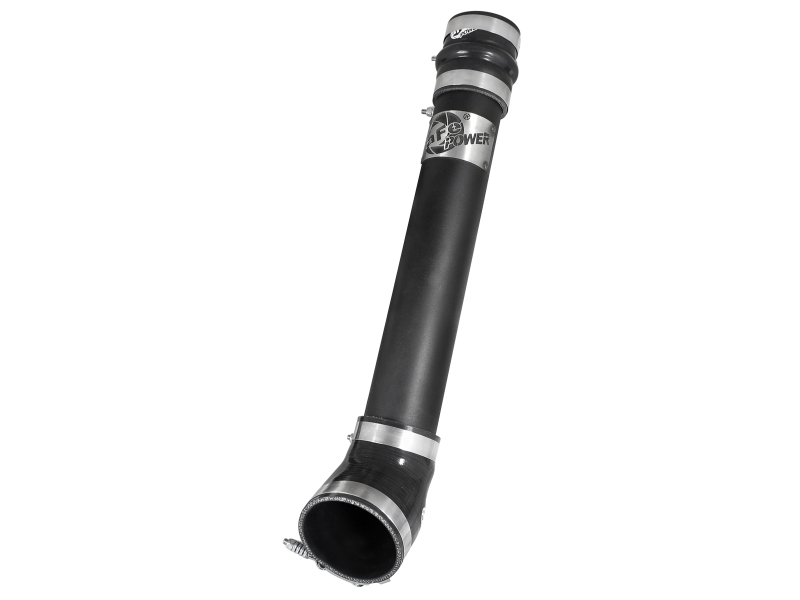 BladeRunner 3 IN Aluminum Cold Charge Pipe Black