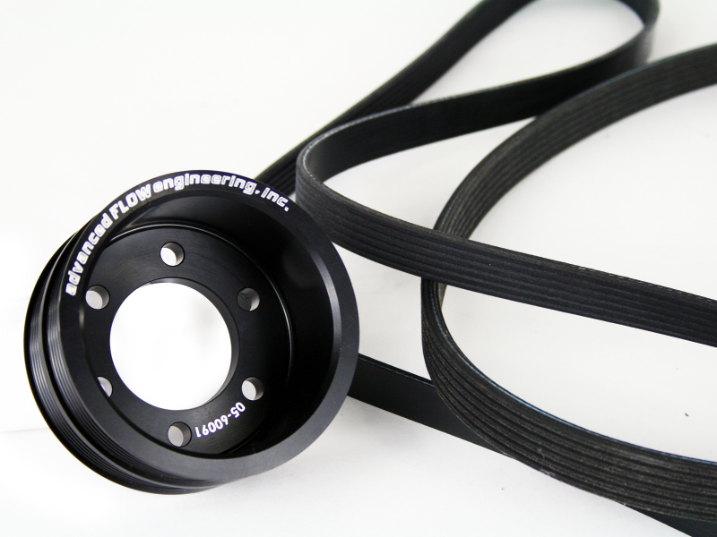 aFe Power Gamma Pulley GMA Power Pulley BMW M3 (E90/92/93) 09-12 V8-4.0L thumbnail 2