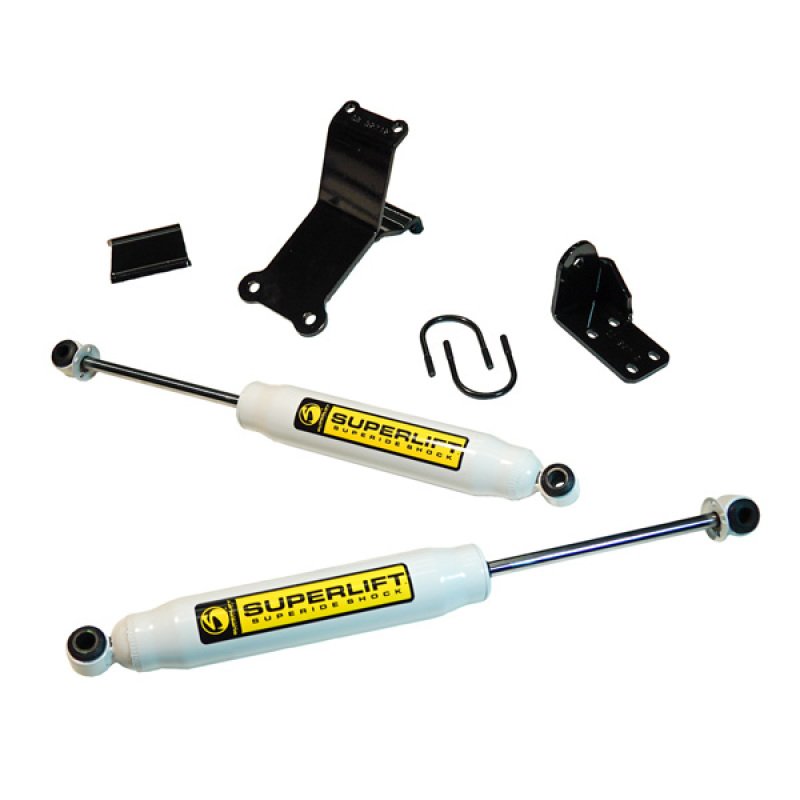 High Clearance Dual Steering Stabilizer Kit-14-24 Ram 2500/13-22 3500 w/SL Clndr