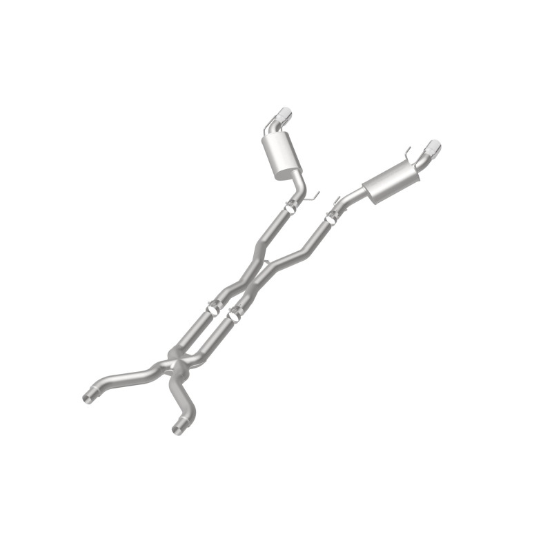 MagnaFlow 10-11 Camaro 6.2L V8 3 inch Competition Series Stainless Catback Performanc Exhaust thumbnail 9