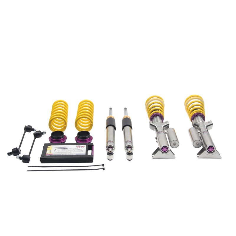 KW Variant 3 Coilover Kits 35225048 Kit V3, 2012+ Mercedes C63 AMG Coupe thumbnail 9