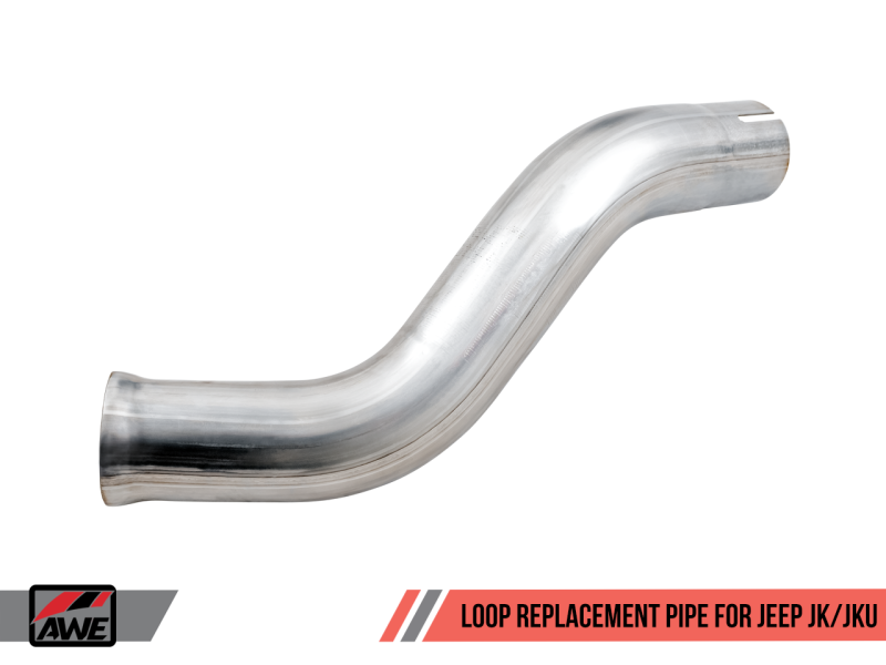 AWE Tuning 07-18 Jeep Wrangler JK/JKU 3.6L Loop Replacement Pipe thumbnail 9