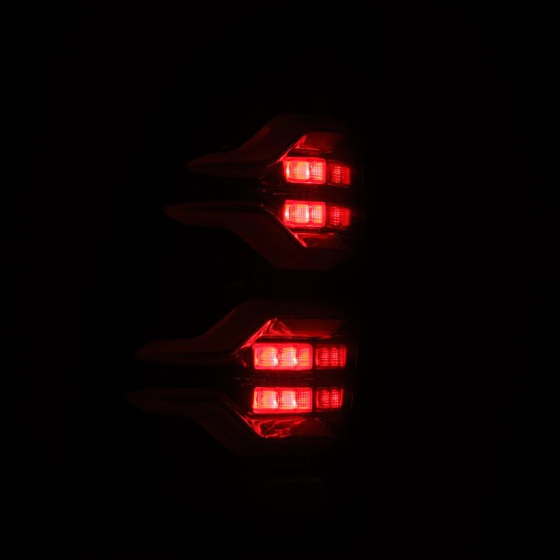 AlphaRex 05-15 Toyota Tacoma LUXX LED Taillights Alpha Blk w/Activ Light/Seq Signal thumbnail 7