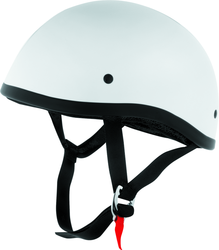 Skid Lids Original Helmet White - XS thumbnail 2