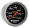AutoMeter Gauge Brake Press 2-5/8in. 2000PSI Liquid Filled Mech Pro-Comp thumbnail 6