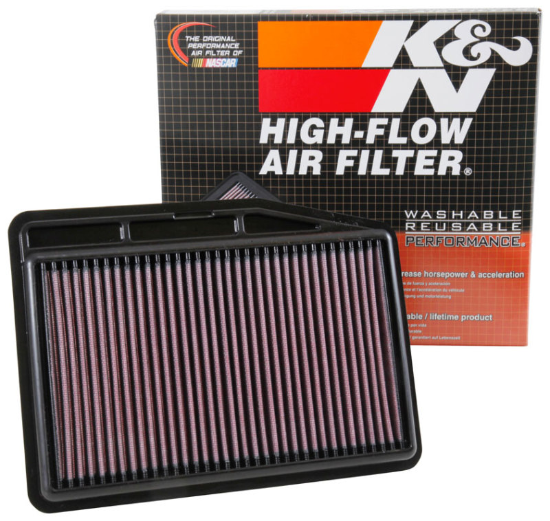 K&N Replacement Air Filter 12-15 Kia K5 L4-2.0L F/l thumbnail 4