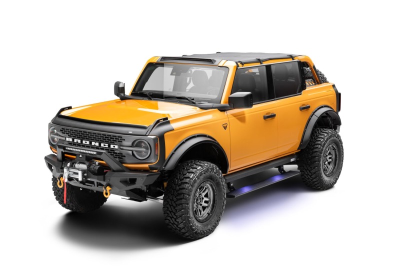 AMP Research 21-23 Ford Bronco 4 Door (Excl. Raptor) XL PowerStep - Black thumbnail 7
