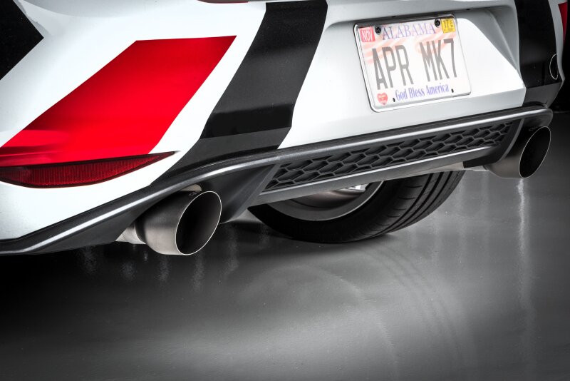 APR 18-21 Volkswagen GTI (MK7.5) Catback Exhaust System w/Front Muffler thumbnail 7