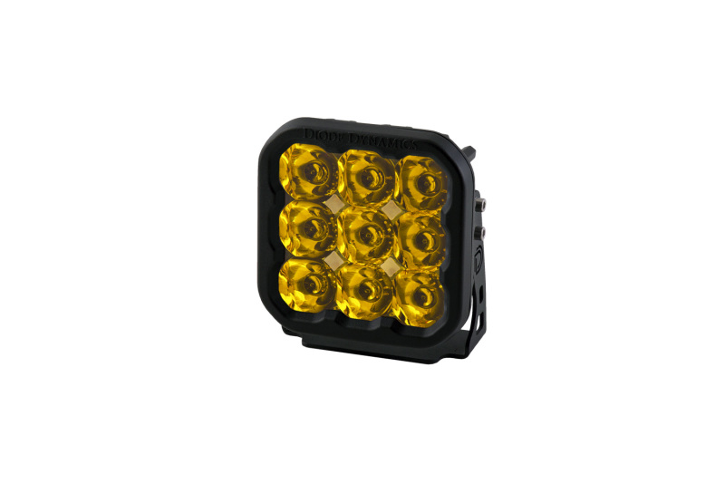Diode Dynamics SS5 LED Pod Sport - Yellow Spot (Single) thumbnail 3