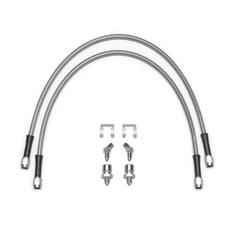 Wilwood BMW Rear Flexline Kit E46 M3 2000-2006