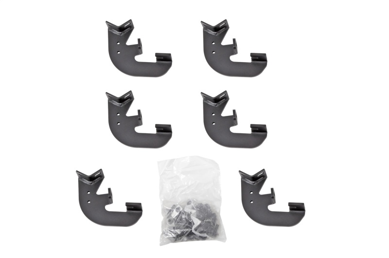 Dee Zee Hex Series Step Bar Mounting Brackets DZ66319 Truck Installation Kits, Brackets, Series, Steel, Textured Black, Chevy, GMC, Kit thumbnail 3